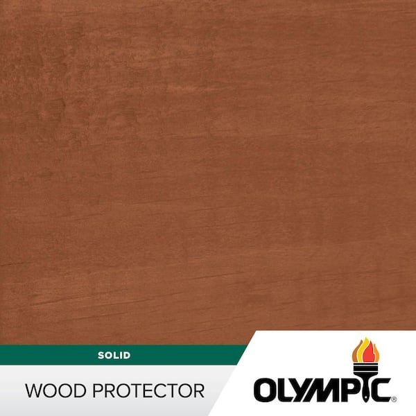 Wood Protector 1 gal. SC-1061 Pine Pods Exterior Solid Stain Plus Sealer in One