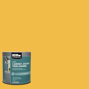 BEHR PREMIUM PLUS 1 qt. #PPU8-20 Dusty Olive Hi-Gloss Enamel  Interior/Exterior Paint 840004 - The Home Depot