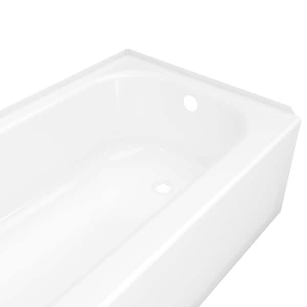 CRDB70%マウイワウイ Bootz Industries Maui 60 in. x 30 in. Alcove Soaking Bathtub with