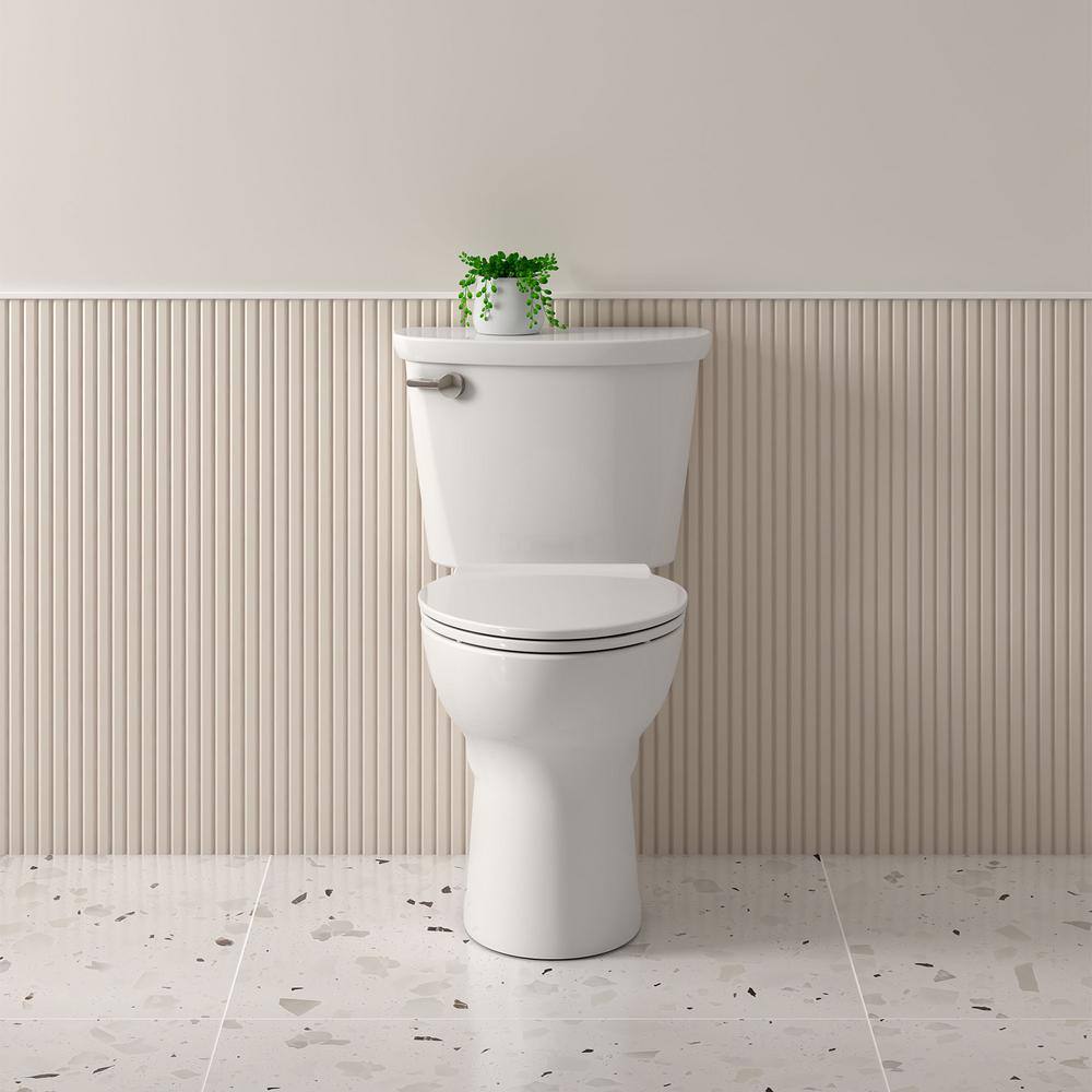 Cadet Pro White Elongated Floor Mounted Toilet