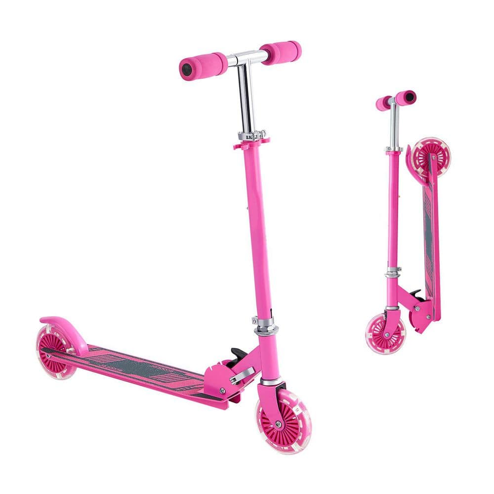 SKYSHALO Kick Scooter for Kids Ages 3+, 2-Wheel Toddler Scooter