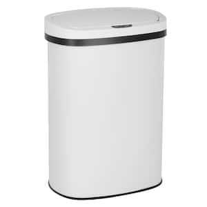SANIWISE Automatic Sensor Trash Can with Lid 50 Liter/13 Gallon