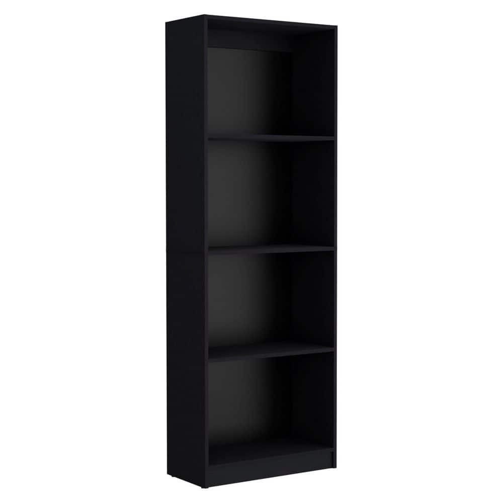 11.70 in. W x 24.70 in. D x 71.10 in. H Black Wood Freestanding Linen Cabinet w/2-Piece Set and 7-Shelves in Black price history on PriceWatchPro