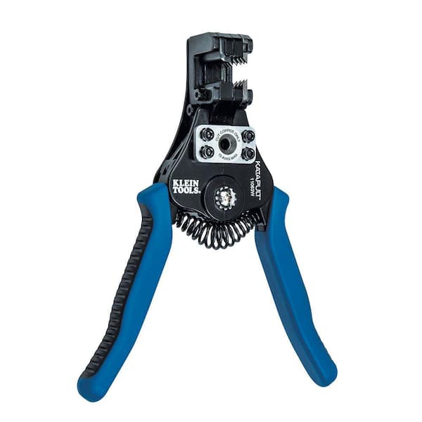 Klein Tools Katapult Wire Stripper and Cutter for 8-20 AWG Solid and 10-22 AWG Stranded Wire