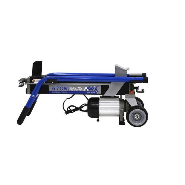 Aavix 6-Ton 15 Amp Electric Log Splitter