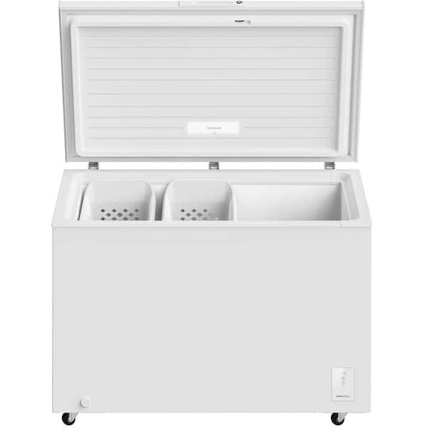15 cu. ft. Convertible Garage Ready Manual Defrost Chest Freezer in White with Freeze Boost