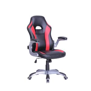 Black and Red Executive High Back Gaming Style Chair