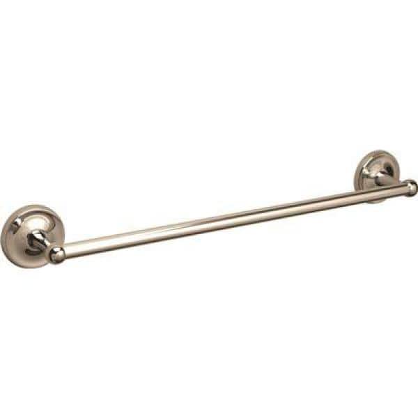 Premier Bayview 18 in. Towel Bar in Brushed Nickel