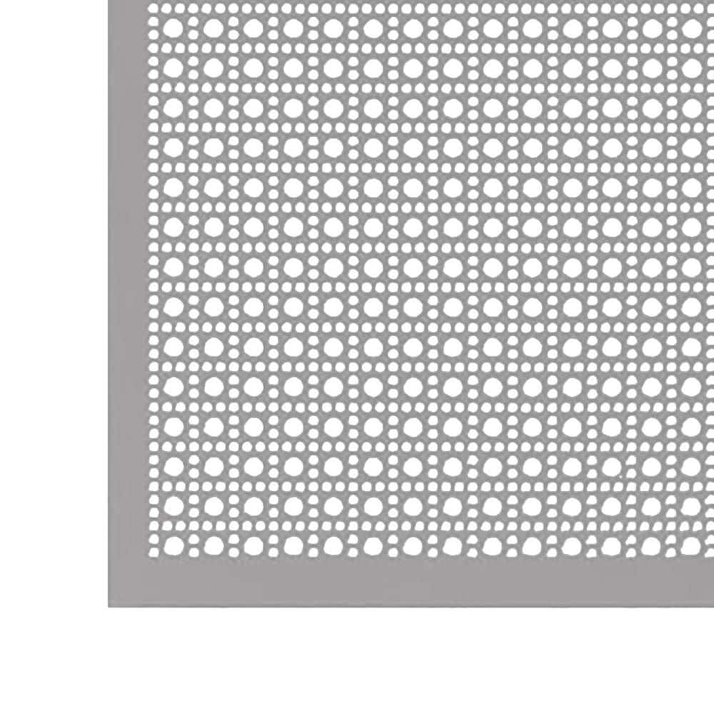36 in. x 36 in. Lincane Aluminum Sheet in Silver price history on PriceWatchPro