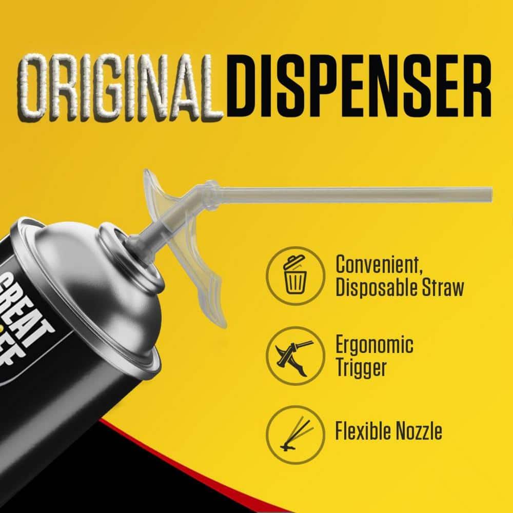 Great Stuff Big Gap Filler Insulating Foam Sealant 12 oz