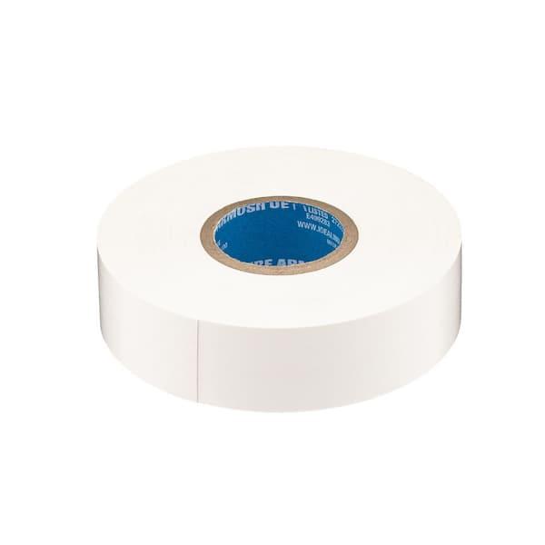 Ultratape White PVC Electrical Insulating Tape 19mm X 33m