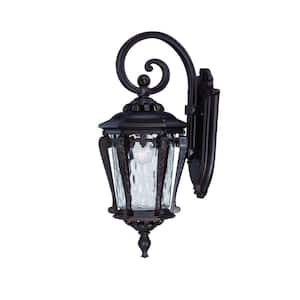 Stratford Collection Architectural Bronze Outdoor Wall Lantern Sconce