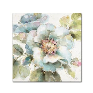 35 in. x 35 in. "Country Bloom VII" by Lisa Audit Printed Canvas Wall Art