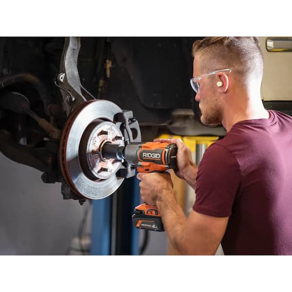RIDGID 18V Brushless Cordless 4-Mode 1/2 in. High-Torque Impact