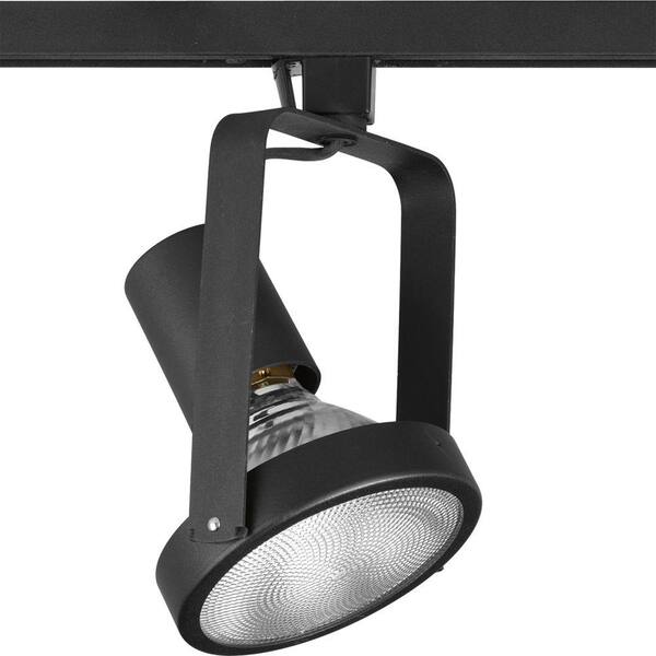 Progress Lighting Alpha Trak Black 1-light Track Head-DISCONTINUED