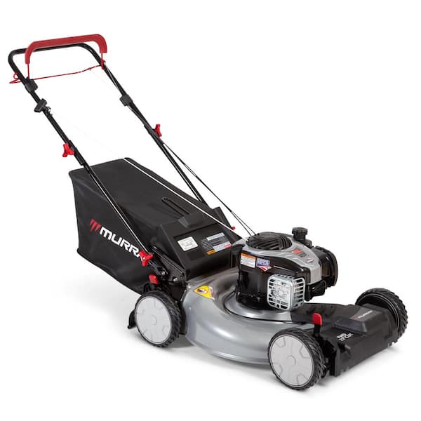 YARDMAX 22 in. 201cc Gas-Powered SELECT PACE 6-Speed CVT RWD High-Wheel  3-in-1 Self-Propelled Push Lawn Mower