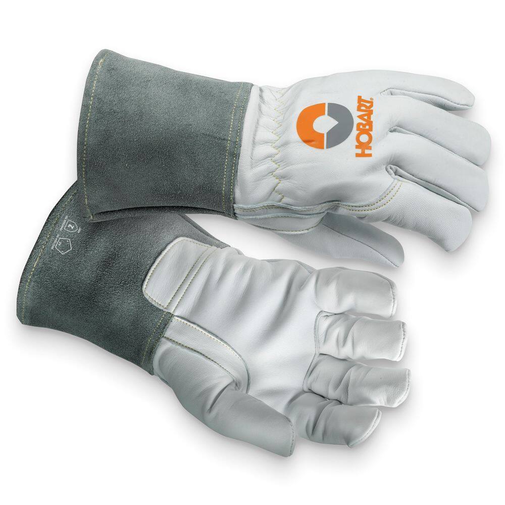 MIG Welding, Extra Large, White, High quality goat skin/cow split leather with reinforced heavy duty Kevlar stitching. price history on PriceWatchPro
