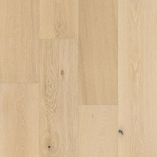 Take Home Sample - Mabry Hill Oak Waterproof Wire Brushed Engineered Hardwood Flooring