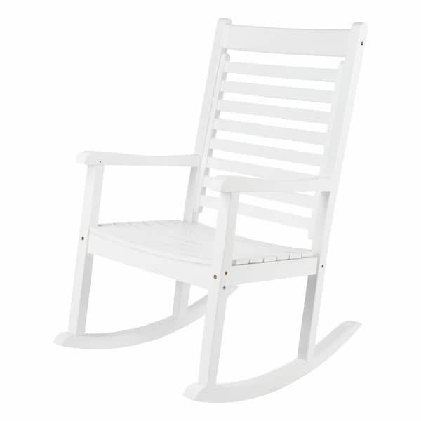 Hard plastic rocking chair hot sale