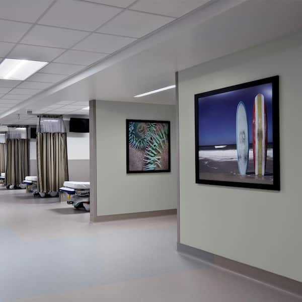 1 gal. #PPU25-08 Heirloom Silver Eggshell Interior Paint