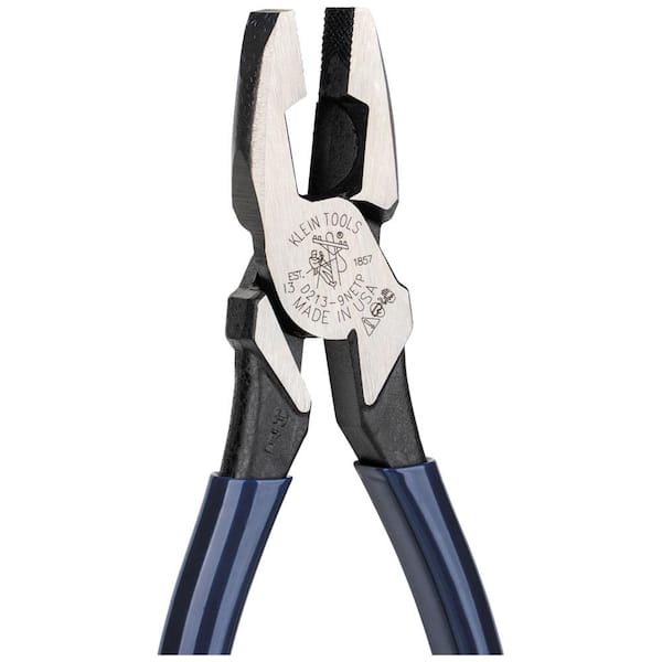 Klein Tools - 9 Pliers, Side Cut, Tape Pull