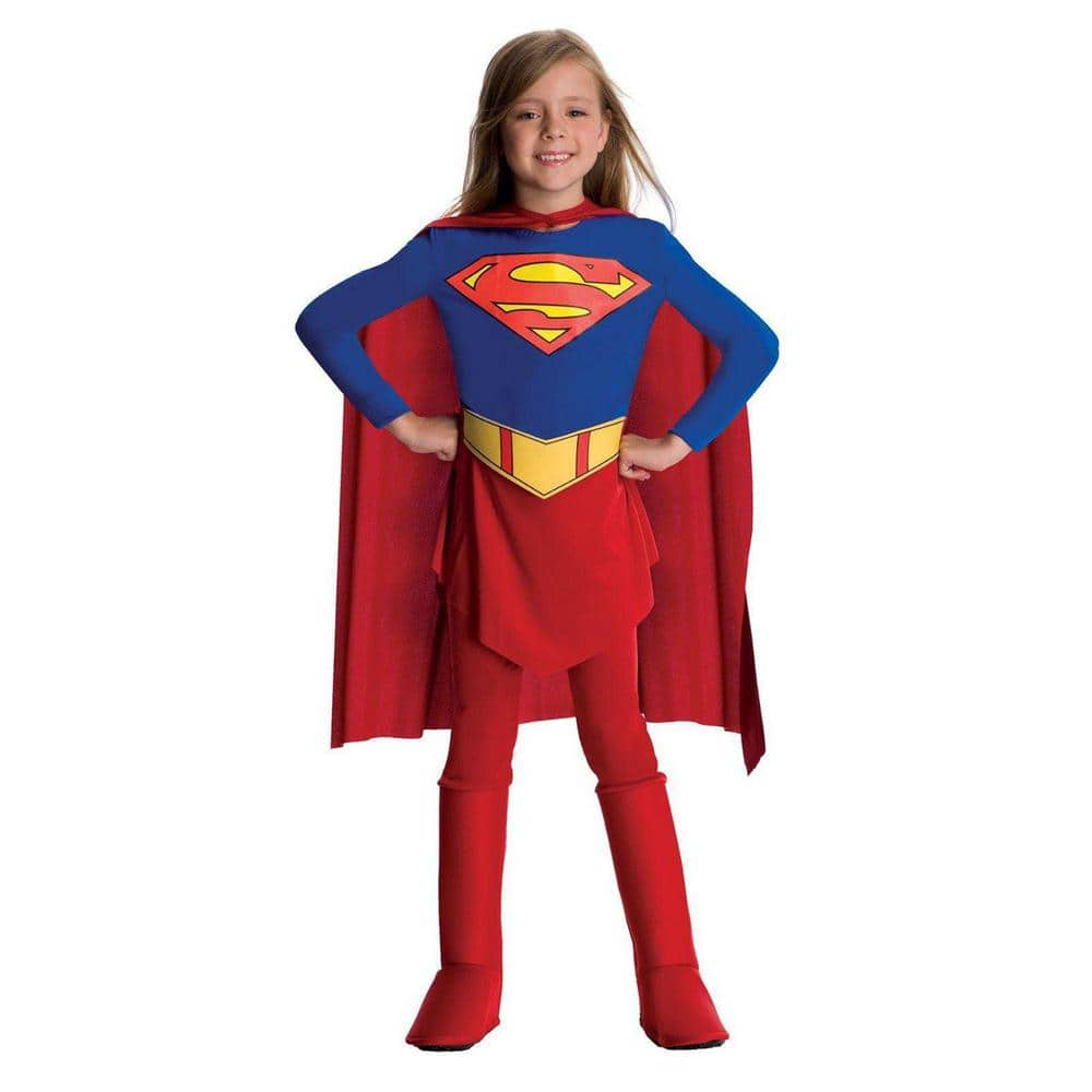 Supergirl Medium Girls Classic Kids Costume