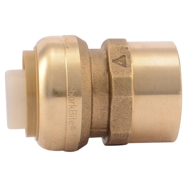 1 in. Push-to-Connect x FIP Brass Adapter Fitting