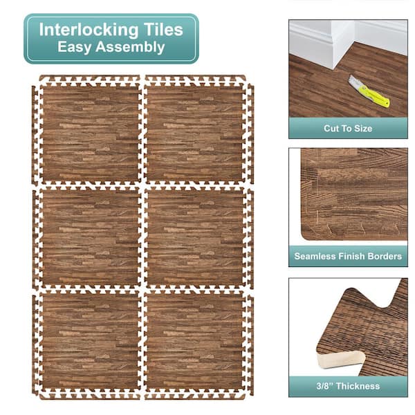 Shaw Effortless Artistry Attitude 12-in x 24-in Water Resistant Luxury Flooring (18-sq ft)