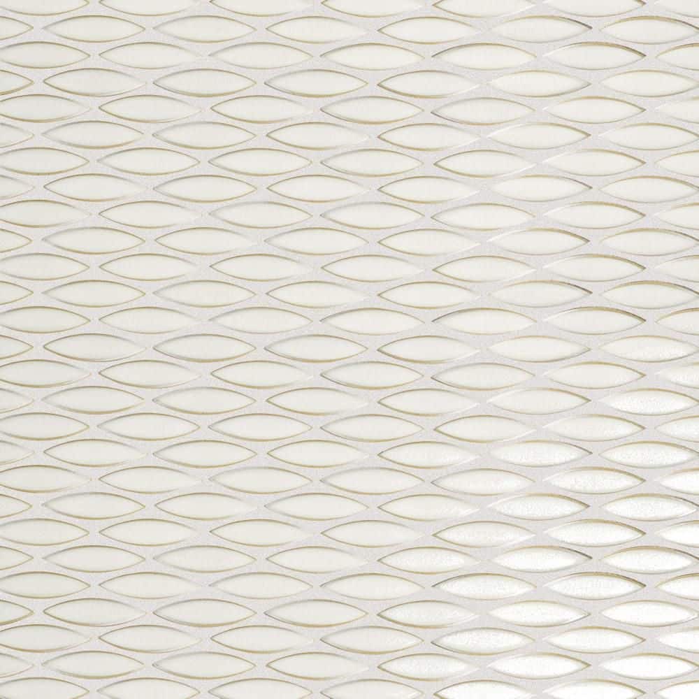 Pescado Honed Snowcap White 12 in. x 13 in. Porcelain Floor and Wall Mosaic Tile (5.3 sq. ft./Case) price history on PriceWatchPro