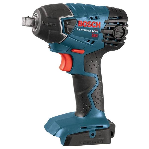 Bosch 18 Volt Lithium-Ion Cordless Electric 1/2 in. Impact Wrench with LED Light (Tool-Only)
