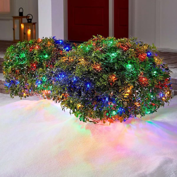 150 Count Multi-Colored Steady Lit Mini LED Net Lights