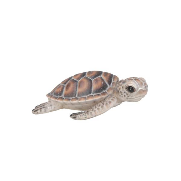 Small Sea Turtle Garden Statue