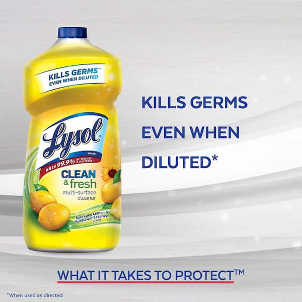 Lysol 144 oz. Lavender Pourable Disinfecting All-Purpose Cleaner
