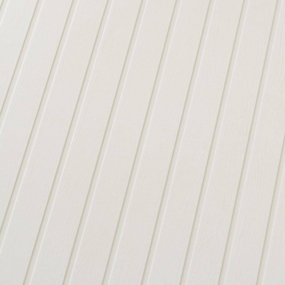 Bois 4 in. x 4 in. Matte Snow White Ceramic Fluted Large Format Wall Tile Sample (0.14 sq ft) price history on PriceWatchPro