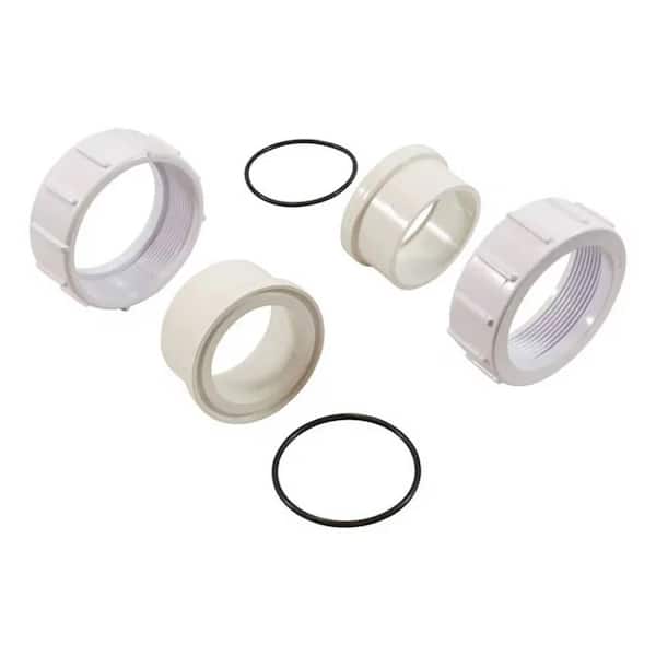 Union 2 in. Replacement Part for Select Pool Heaters (2-Pack)