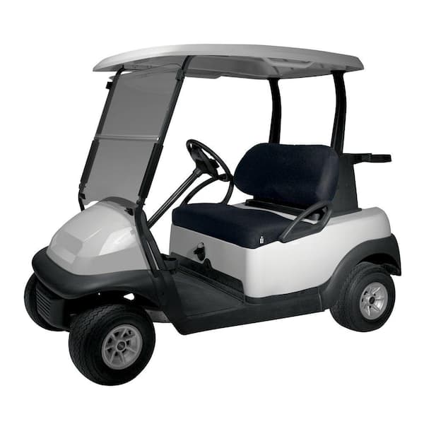 Classic Accessories Fairway Diamond Air Mesh Golf Cart Seat Cover - Black