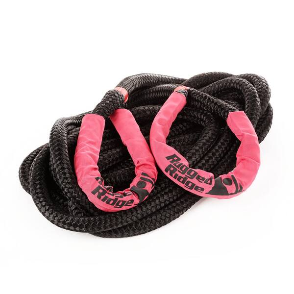 Pink 1-1/4 x 20 FEET Ultimate Kinetic Recovery Rope 52,300 LB MTS, 17,434 LB WLL Pink 1-1/4 x 20 FEET Ultimate Kinetic Recovery Rope 52,300 LB MTS, 17,434 LB WLL