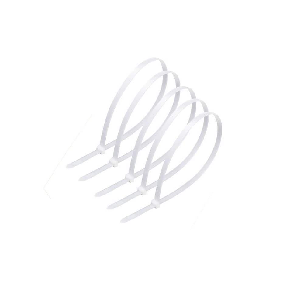 Lukyamzn Heavy Duty UV Resistant Nylon Cable Zip Tie 24 in. 120