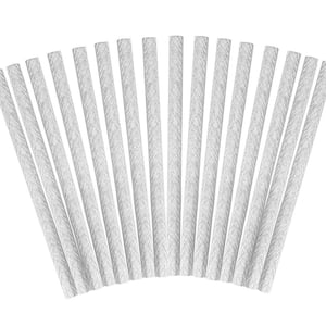 6 in. Candle Wicks Replacement for Torches, Garden Lights, Oil Lamps  (100-Pieces) CCW06W100P - The Home Depot