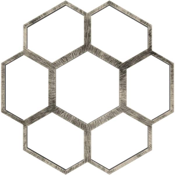 Ekena Millwork 1 in. x 40 in. x 40 in. Florin Architectural Grade PVC Pierced Ceiling Medallion