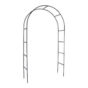 FAWEY 57 in. x 94 in. Metal Garden Arbor