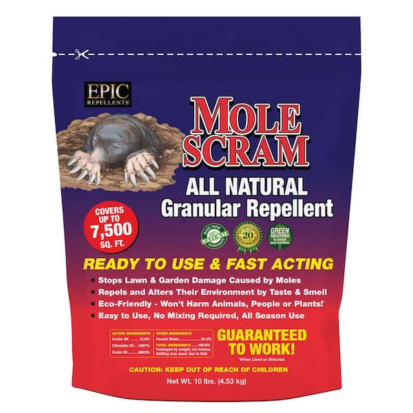 10 lbs. Granular Mole Repellent Bag
