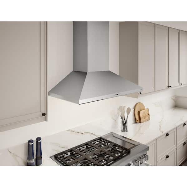 Zephyr Siena Pro 36 in. 1200 CFM Wall Mount Range Hood with