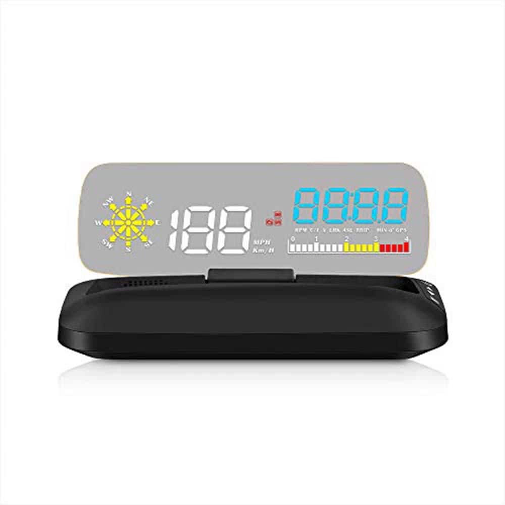 Head-Up Display with OBDII and GPS Scanner in Black (1-Pack) price history on PriceWatchPro