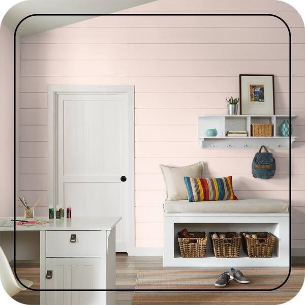 Vintro Paint | Bright Yellow Eggshell Paint | For Walls | Wood | Trim | Satin Furniture Paint | Interior & Exterior Use. 1 Litre (Osborne Yellow - View #13