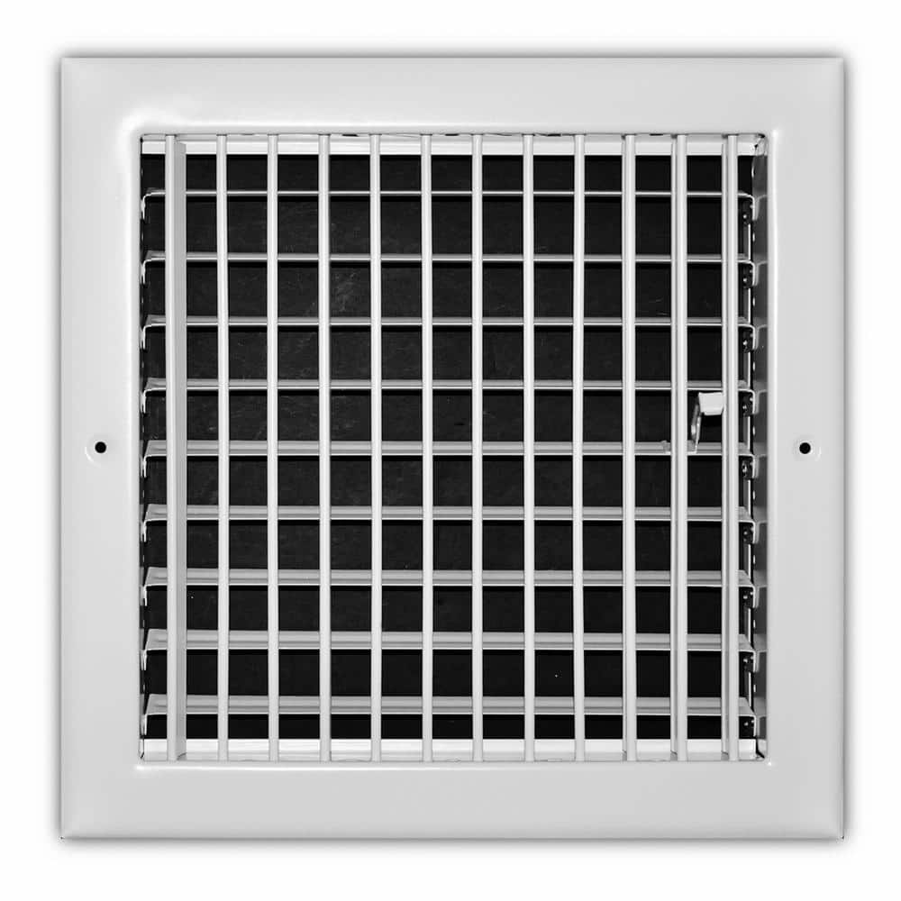 10 in. x 10 in. Adjustable 1-Way Wall/Ceiling Register price history on PriceWatchPro