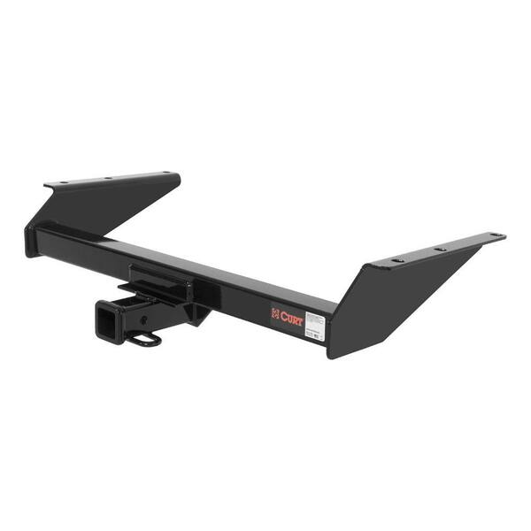 CURT Class 3 Trailer Hitch, 2 in. Receiver, Select Jeep Liberty (Concealed Main Body)