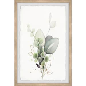 "Where Plants Bloom" by Marmont Hill Framed Nature Art Print 30 in. x 20 in.