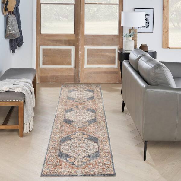 Nourison RugLoc 2 ft. x 11 ft. Non-Slip Dual Surface Runner Rug