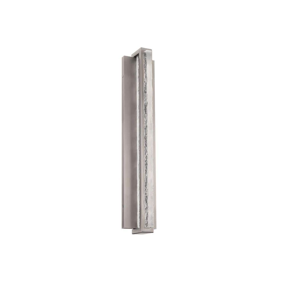 Skate 24 in. 1-Light Brushed Nickel Integrated LED Vanity Light/ Wall Sconce Selectable 4CCT 2700K-3000K-3500K-4000K price history on PriceWatchPro